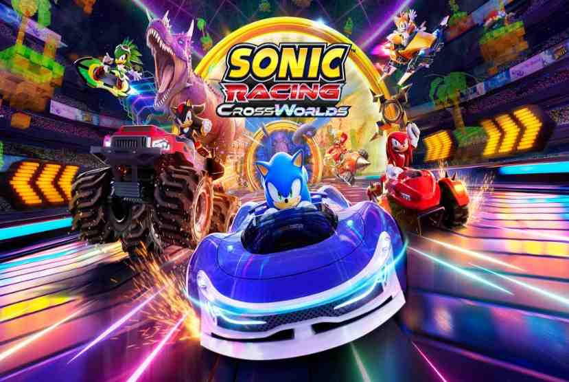 Sonic Racing CrossWorlds Switch NSP Pre-Installed Worlofpcgames