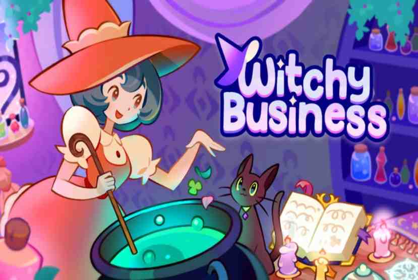 Witchy Business Pre-Installed Worldofpcgames