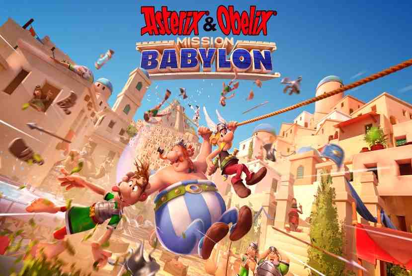 Astérix y Obélix - Mission Babylon Preinstalado Worldofpcgames