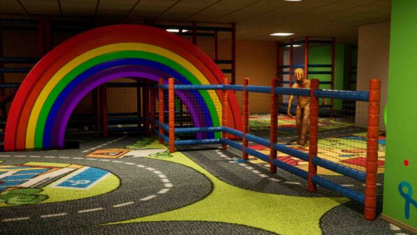 Backrooms Extractions GamePlay