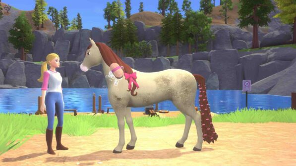Barbie Horse Trails GamePlay