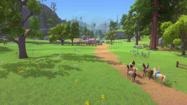 Barbie Horse Trails On PC