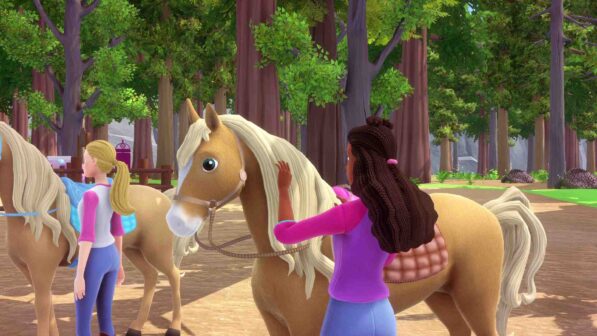 Barbie Horse Trails Steam Game