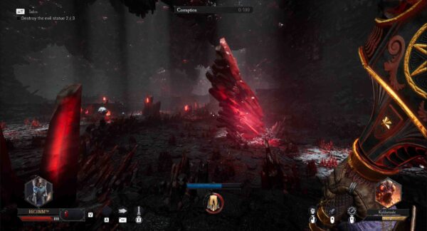 DAIMON BLADES GamePlay