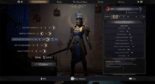 DAIMON BLADES Online