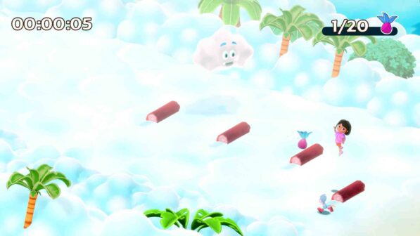 Dora Rainforest Rescue GamePlay