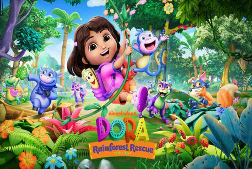 Dora Rainforest Rescue Pre-Installed Worldofpcgames