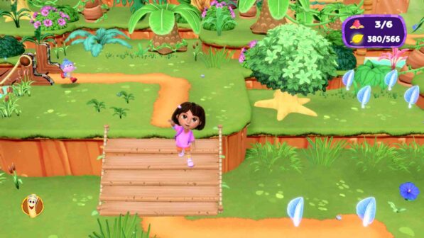 Dora Rainforest Rescue Steam Game