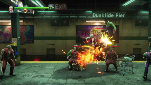 Double Dragon Revive Online