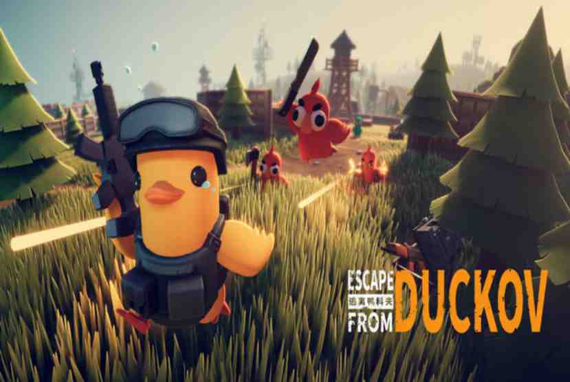 Escape From Duckov Pre-Installed Worldofpcgames