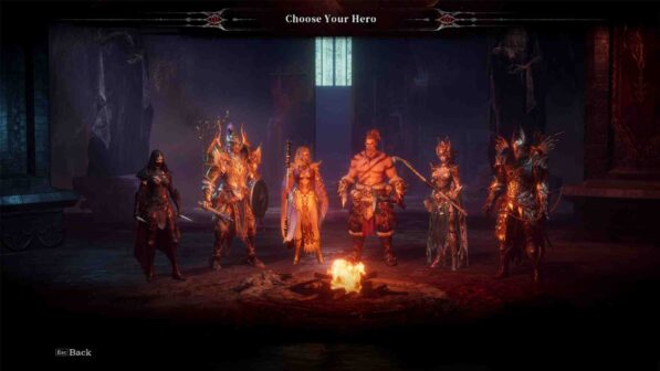 GOD FORSAKEN GamePlay