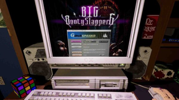 GlitchSPANKR GamePlay