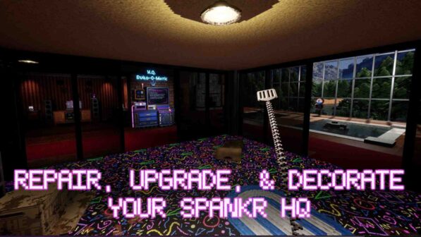 GlitchSPANKR Steam Game