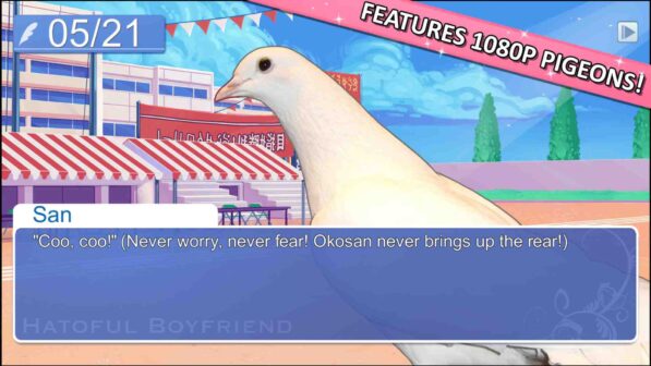 Hatoful Boyfriend Online