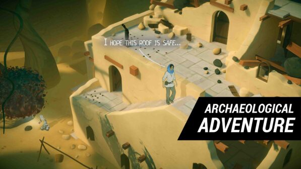 Heaven’s Vault GamePlay