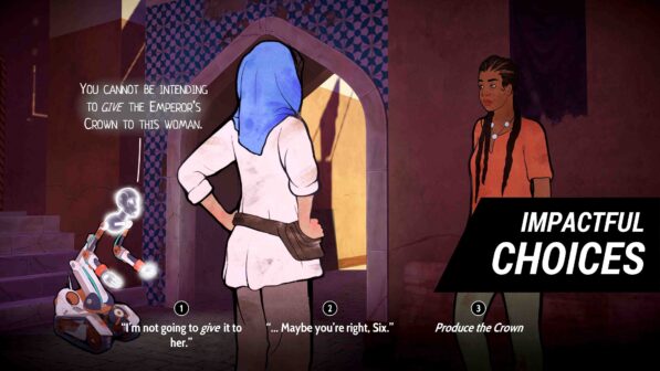 Heaven’s Vault Steam Game