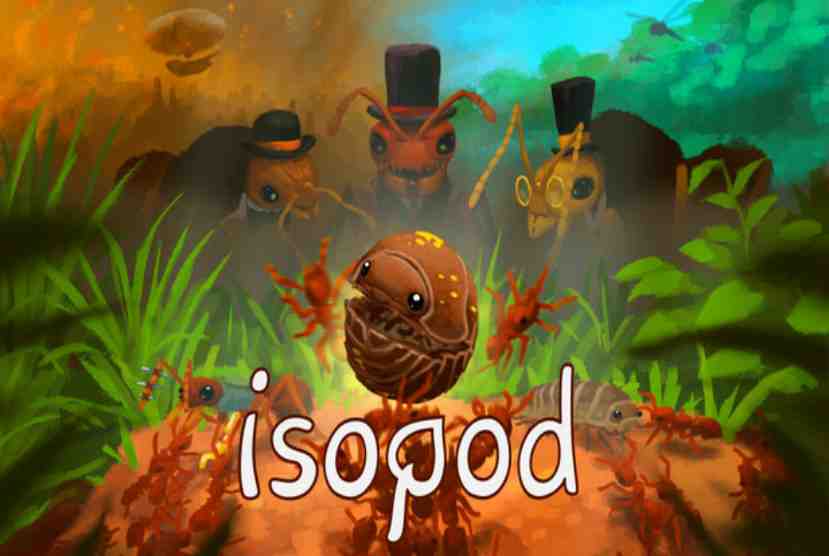 Isopod A Webbed Spin-off Pre-Installed Worldofpcgames