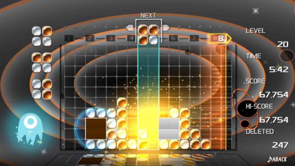 LUMINES REMASTERED Online