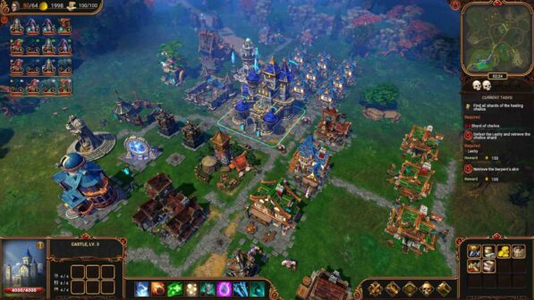 Lessaria Fantasy Kingdom Sim GamePlay