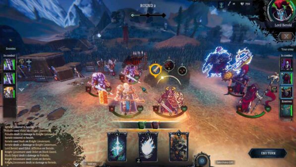 Lords of Ravage GamePlay