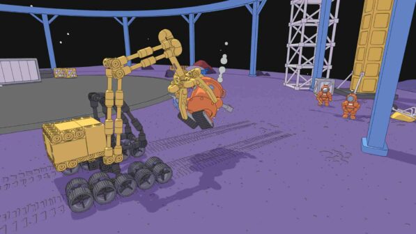 Mars First Logistics GamePlay