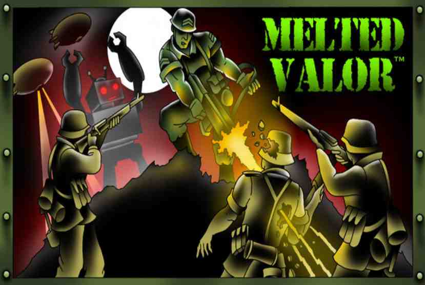 Melted Valor Pre-Installed Worldofpcgames