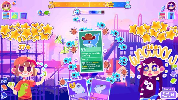 My Card Is Better Than Your Card! GamePlay