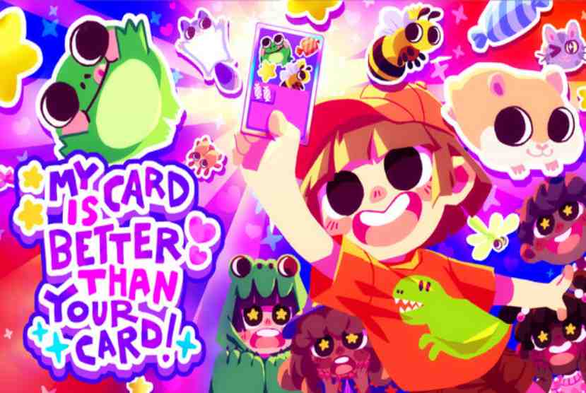 My Card Is Better Than Your Card! Pre-Installed Worldofpcgames