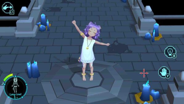 Neffy -Moonlight Labyrinth X- GamePlay