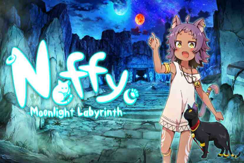 Neffy -Moonlight Labyrinth X- Pre-Installed Worldofpcgames