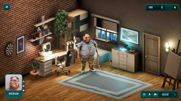 Nerd Simulator GamePlay