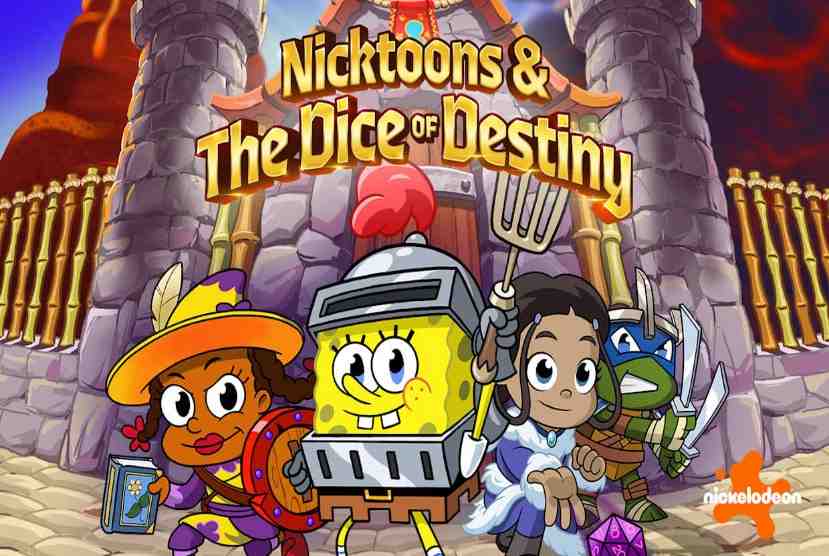 Nicktoons & The Dice of Destiny Pre-Installed Worldofpcgames