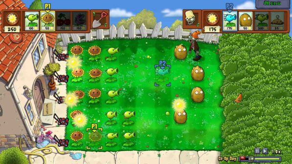 Plants vs Zombies Replanted GamePlay