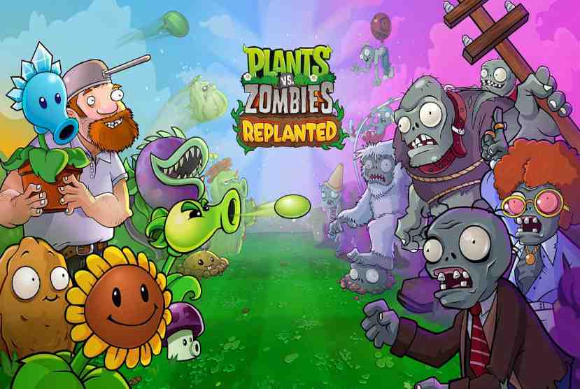 Plants vs Zombies Replanted Pre-Installed Worldofpcgames