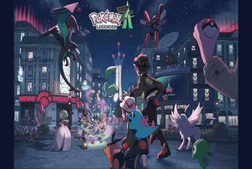 Pokémon Legends Z-A Switch NSP Pre-Installed Worldofpcgames