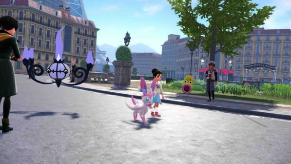 Pokémon Legends Z-A Switch NSP Steam Game