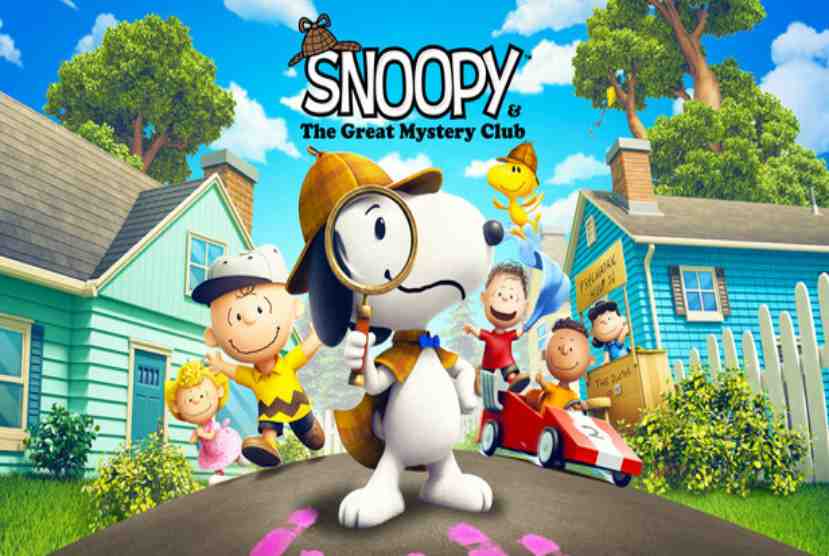 Snoopy and The Great Mystery Club Pre-Installed Worldofpcgames