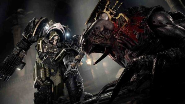 Space Hulk Deathwing Enhanced Edition GamePlay