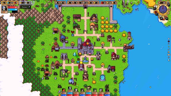 Super Fantasy Kingdom Gameplay