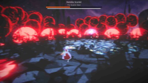 Touhou Dystopian GamePlay