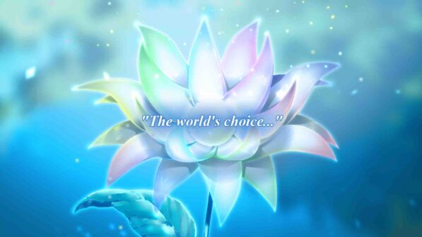 Waning Flowers of a World Eternal - The Rainbow Appears After Flowering Rain GamePlay
