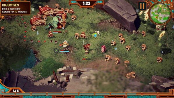 Wildkeepers Rising GamePlay