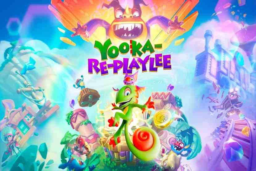 Yooka-Replaylee Pre-Installed Worldofpcgames
