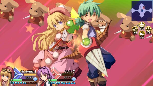 Ys vs. Trails in the Sky Alternative Saga Steam Game