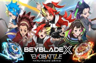 BEYBLADE X EVOBATTLE Pre-Installed Worldofpcgames