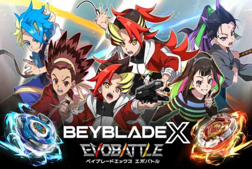 BEYBLADE X EVOBATTLE Pre-Installed Worldofpcgames