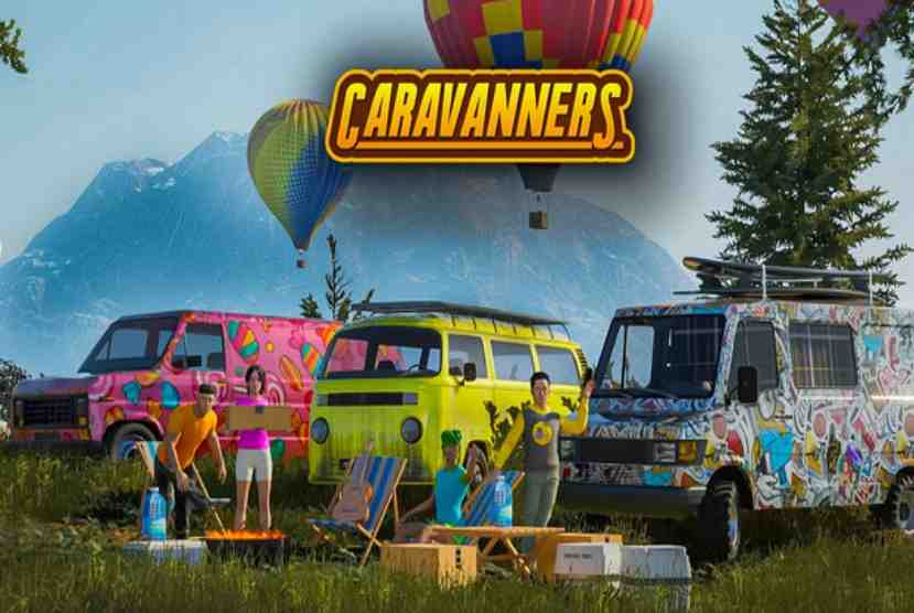 Caravanners Pre-Installed Worldofpcgames