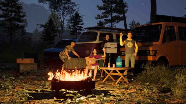 Caravanners Steam Game