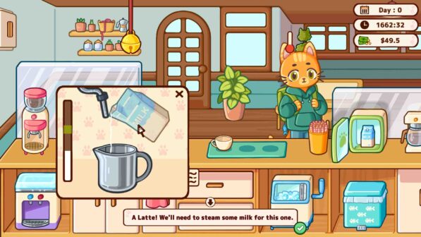 Cats & Cups Gameplay