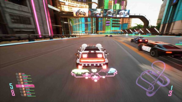 Cyber Clutch Hot Import Nights GamePlay